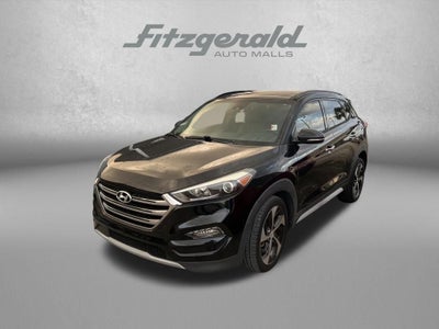 2017 Hyundai TUCSON Limited
