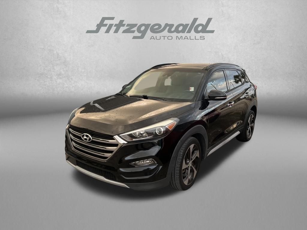 2017 Hyundai TUCSON Limited