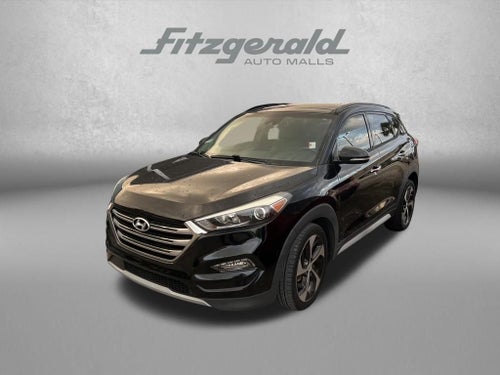 2017 Hyundai TUCSON Limited