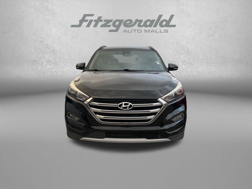 2017 Hyundai TUCSON Limited