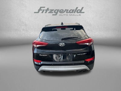 2017 Hyundai TUCSON Limited