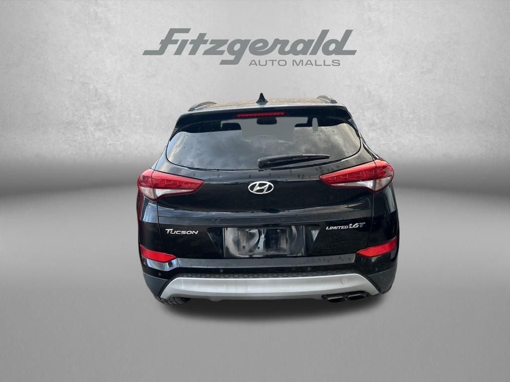 2017 Hyundai TUCSON Limited