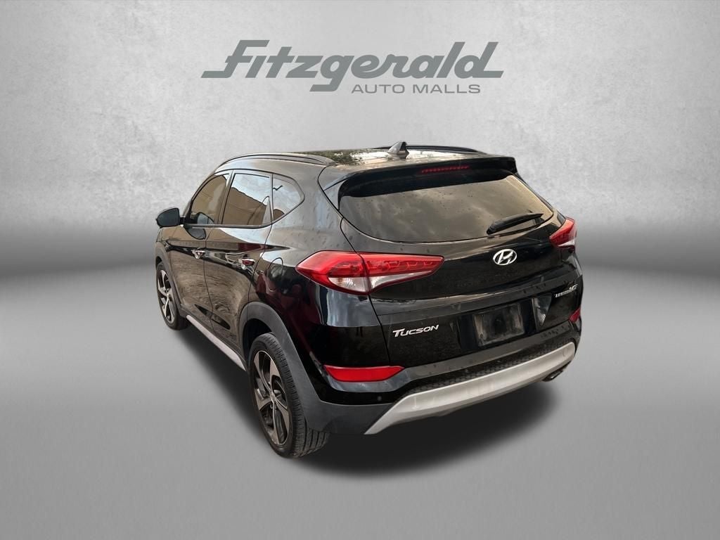 2017 Hyundai TUCSON Limited