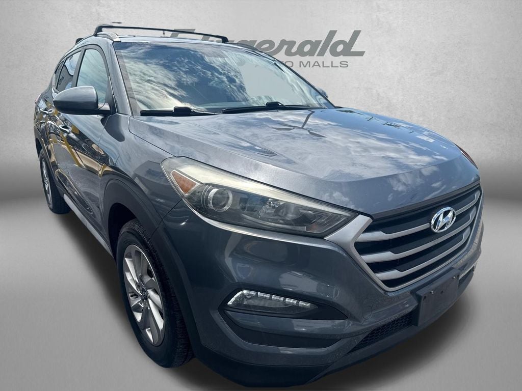 2018 Hyundai TUCSON SEL