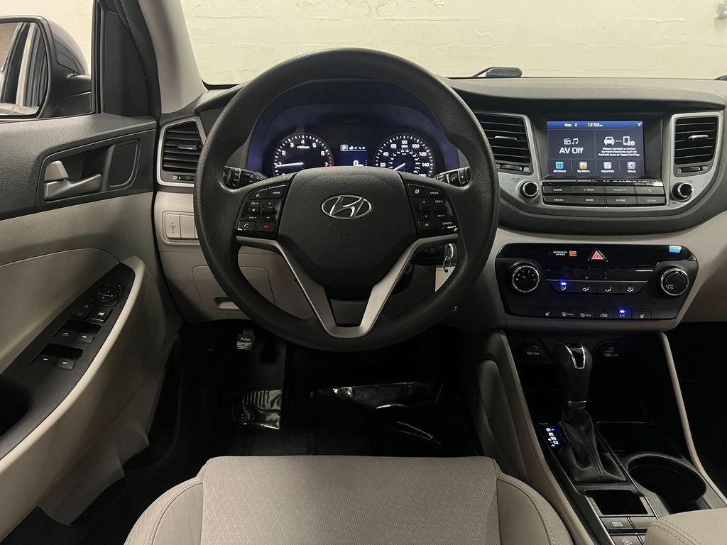 2018 Hyundai TUCSON SEL