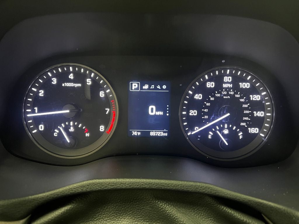 2018 Hyundai TUCSON SEL