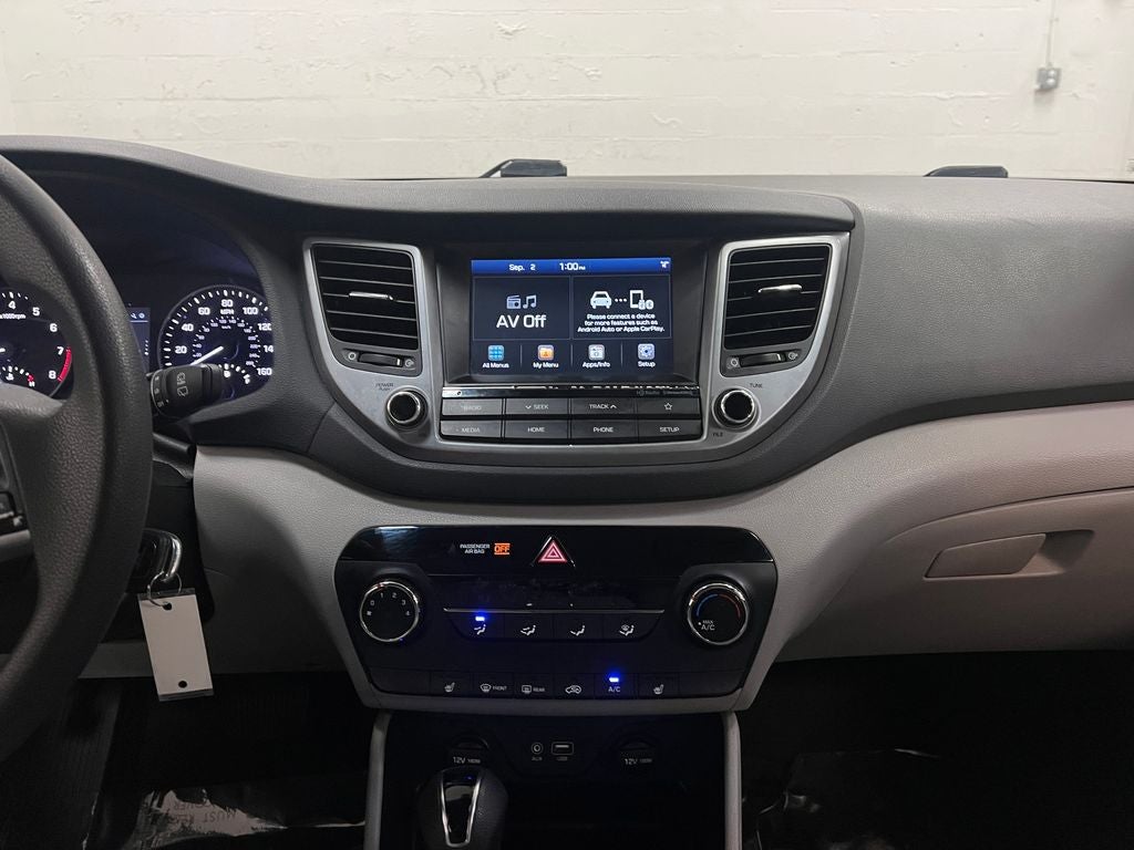 2018 Hyundai TUCSON SEL