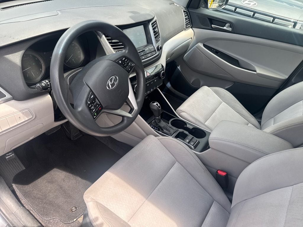 2018 Hyundai TUCSON SEL