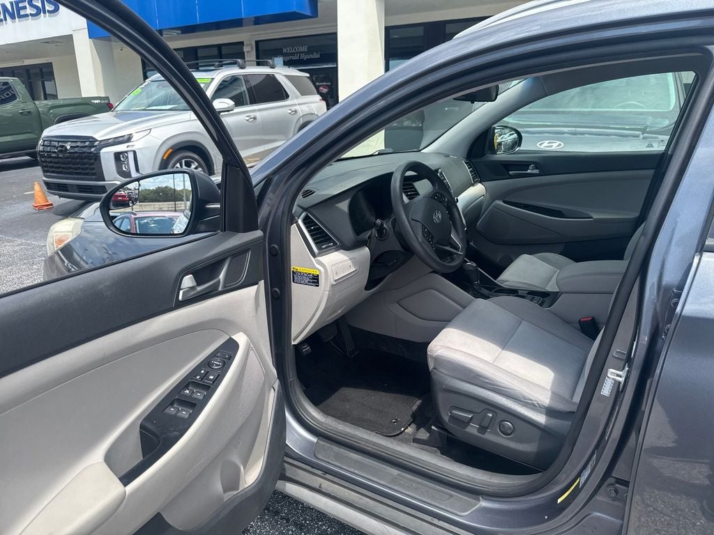 2018 Hyundai TUCSON SEL