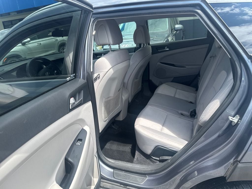 2018 Hyundai TUCSON SEL