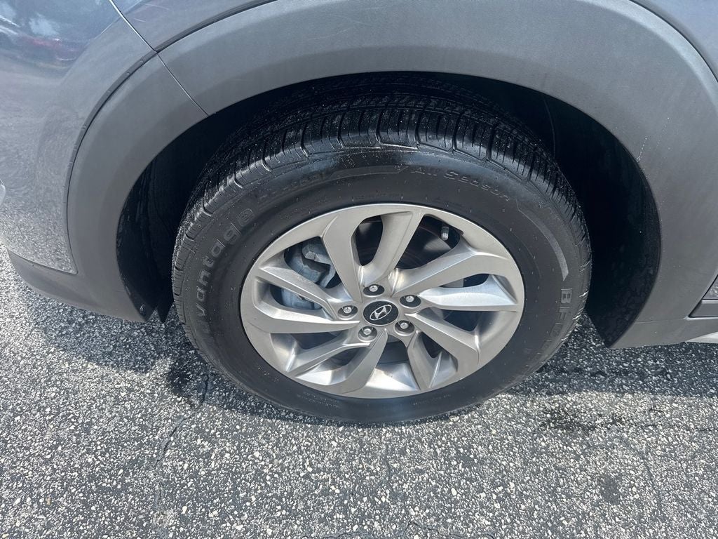 2018 Hyundai TUCSON SEL