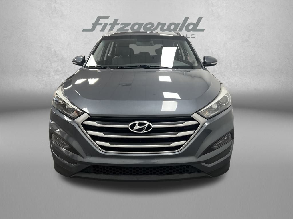 2018 Hyundai TUCSON SEL Plus