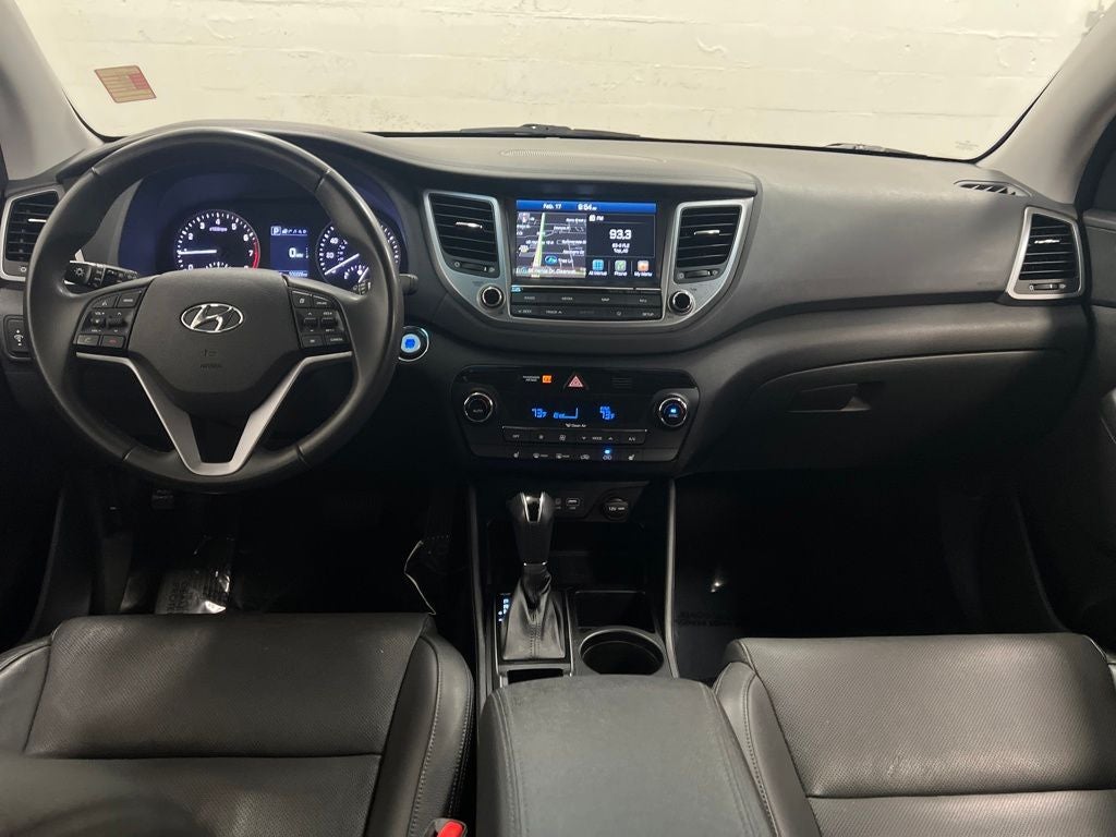 2018 Hyundai TUCSON SEL Plus
