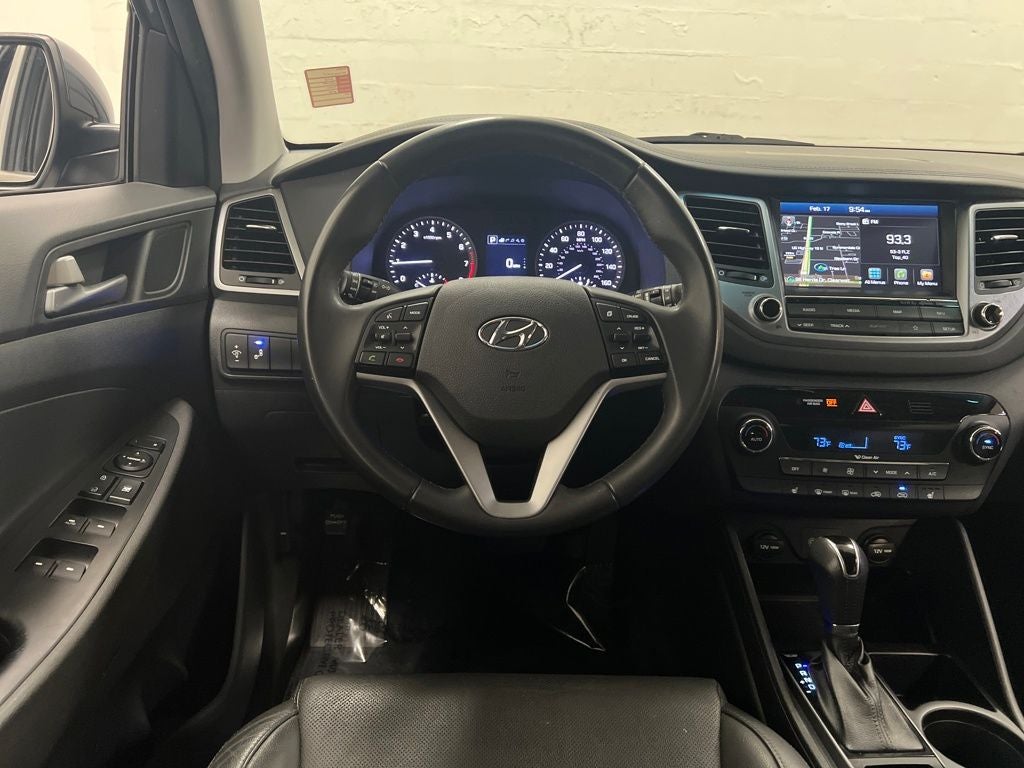 2018 Hyundai TUCSON SEL Plus