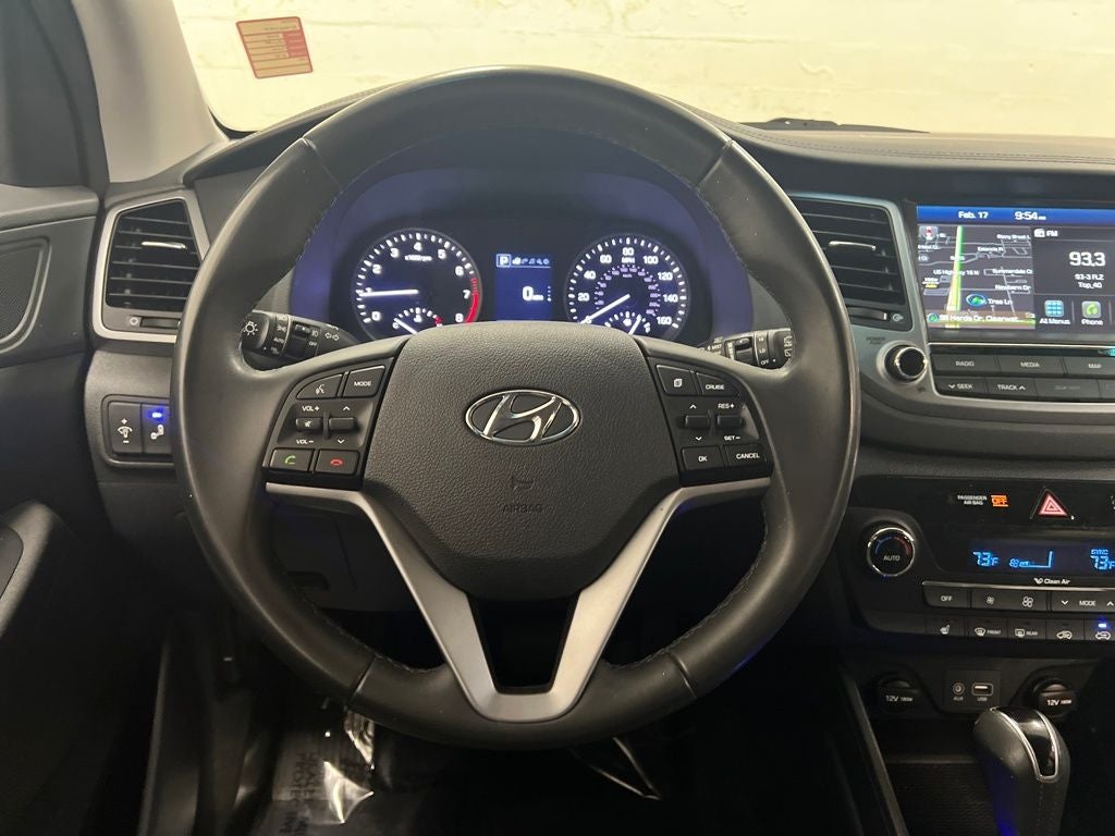 2018 Hyundai TUCSON SEL Plus