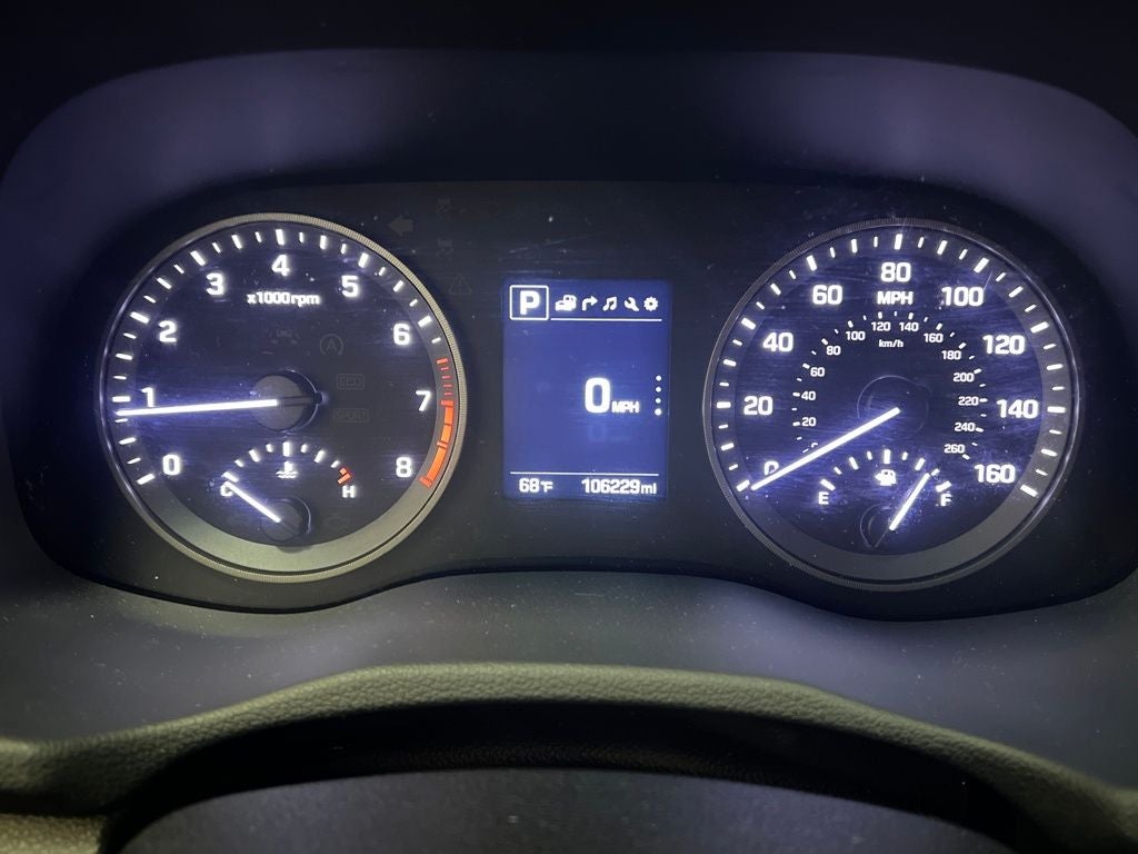 2018 Hyundai TUCSON SEL Plus