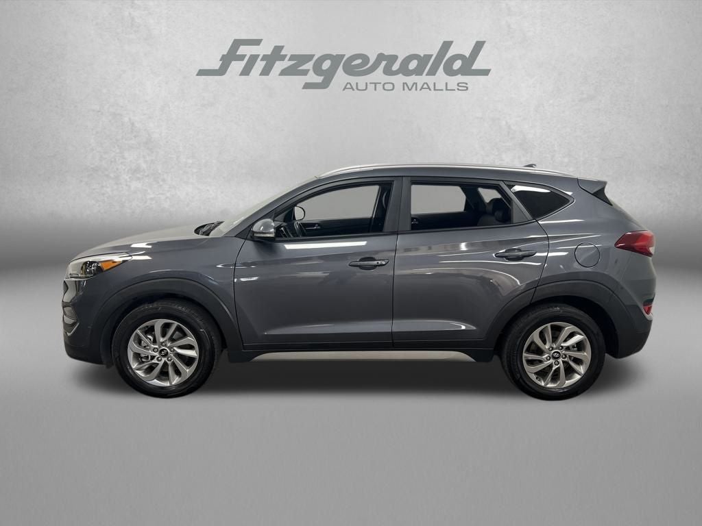 2018 Hyundai TUCSON SEL Plus