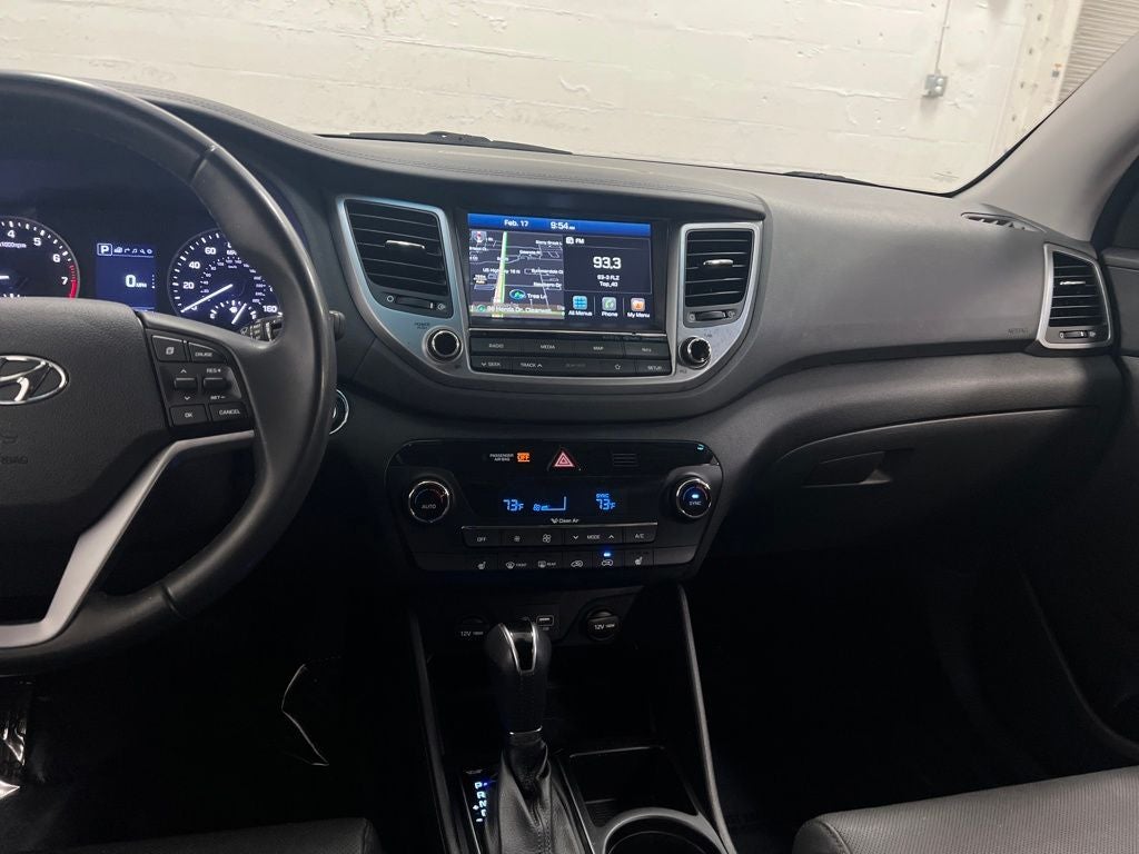 2018 Hyundai TUCSON SEL Plus