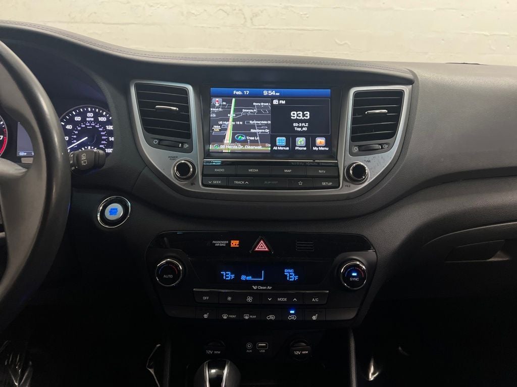 2018 Hyundai TUCSON SEL Plus