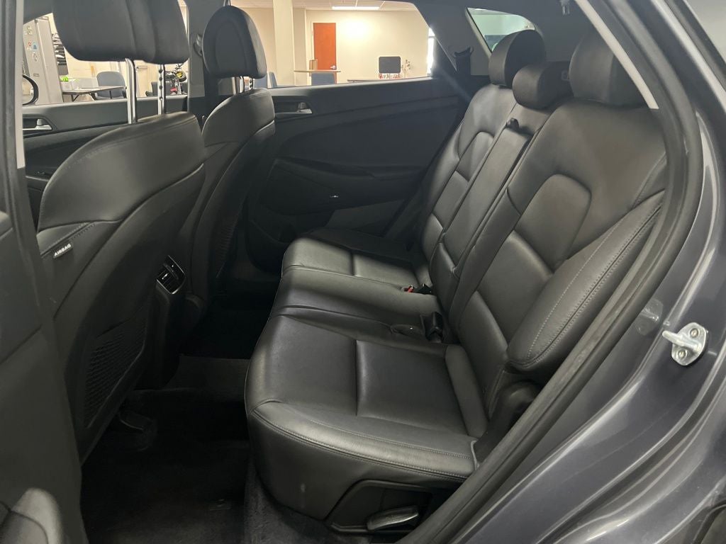 2018 Hyundai TUCSON SEL Plus