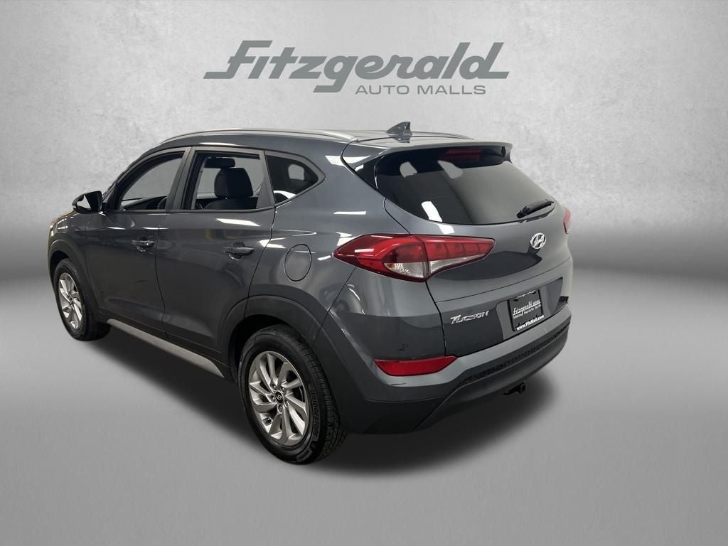 2018 Hyundai TUCSON SEL Plus