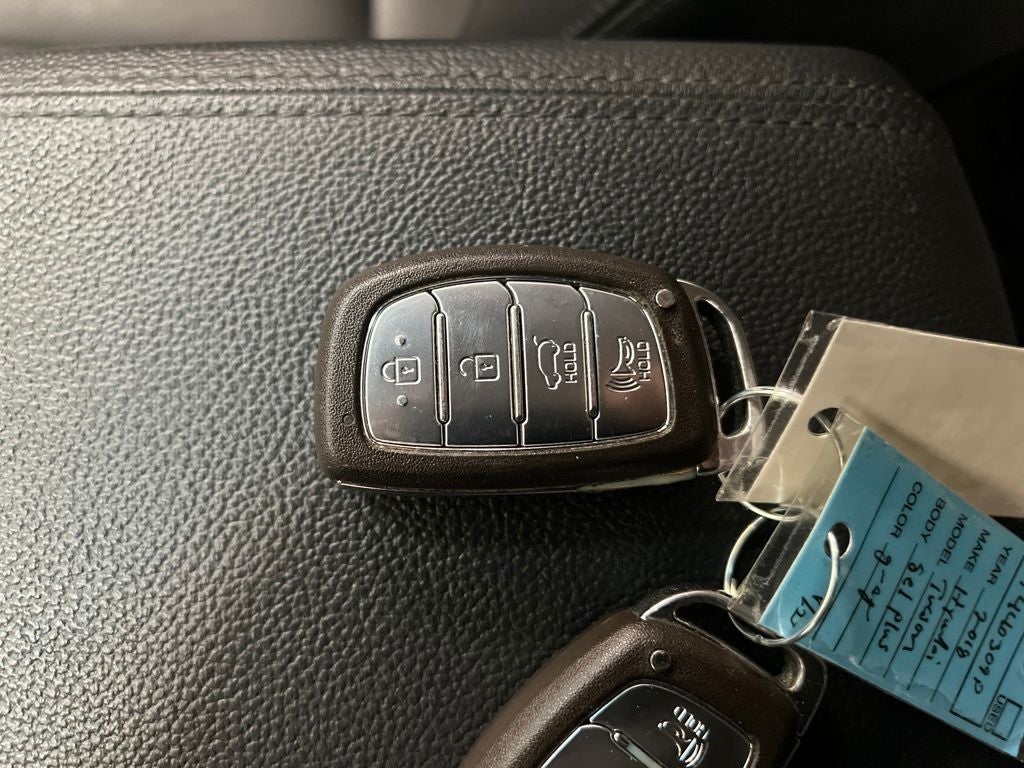 2018 Hyundai TUCSON SEL Plus