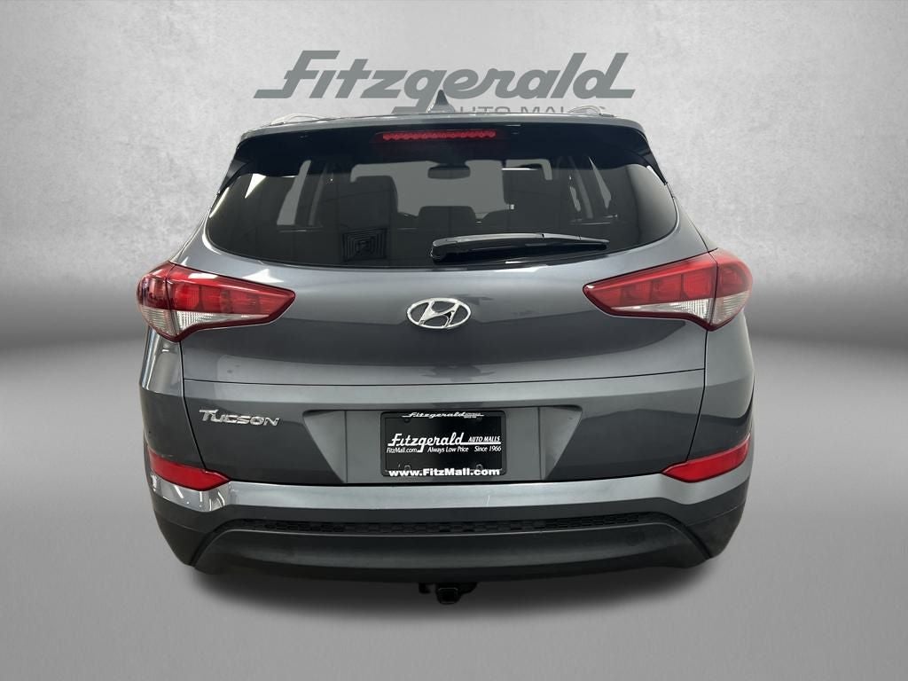 2018 Hyundai TUCSON SEL Plus
