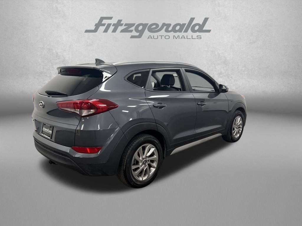 2018 Hyundai TUCSON SEL Plus