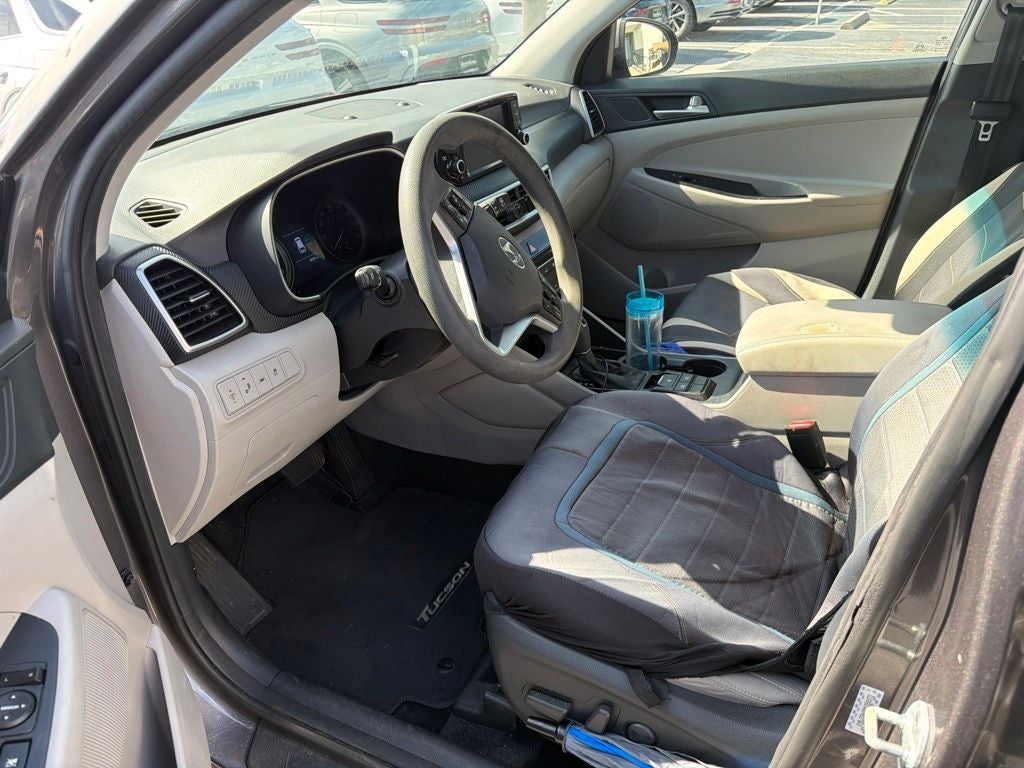 2021 Hyundai TUCSON Value