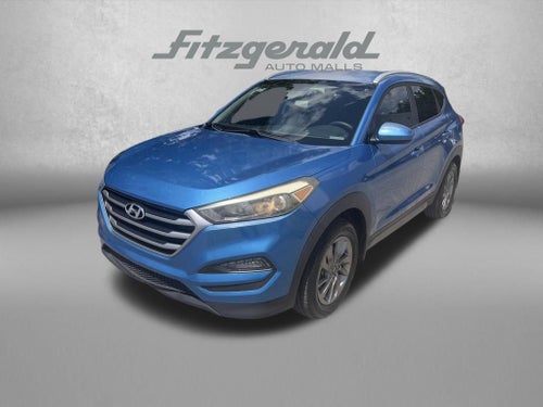 2017 Hyundai TUCSON SE