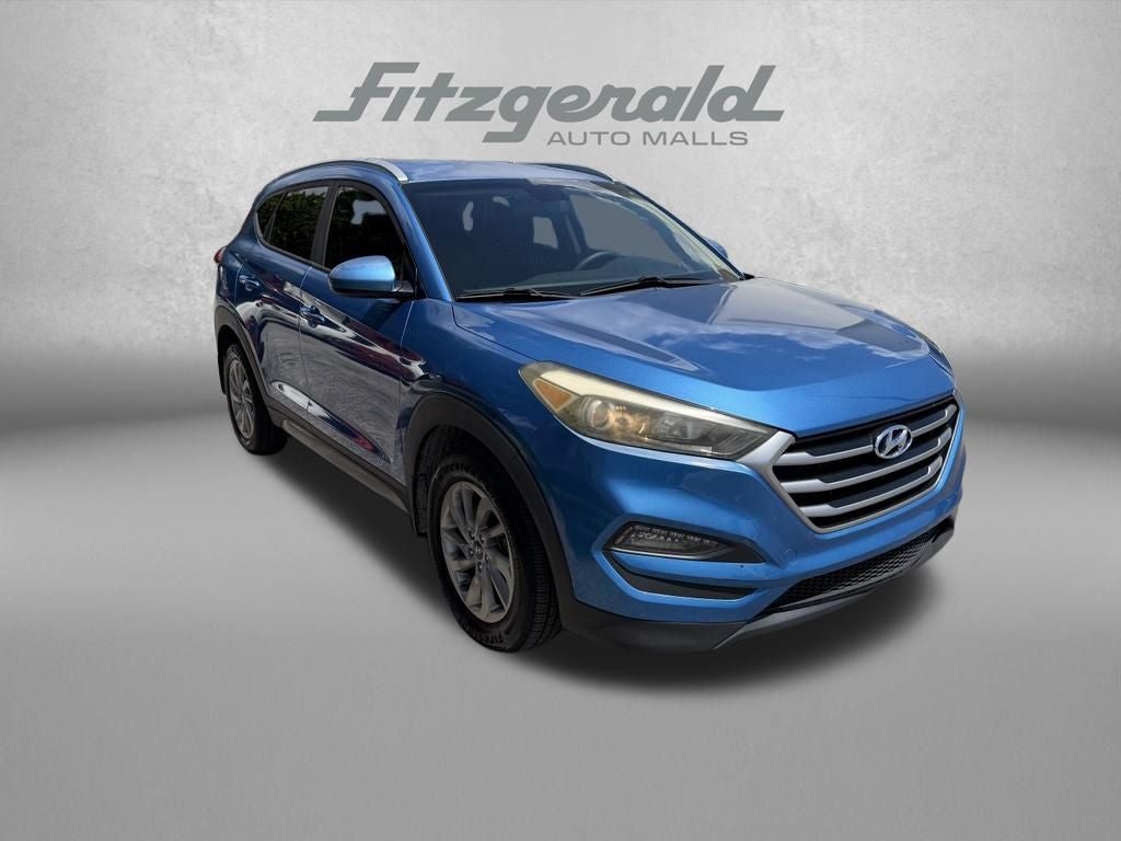 2017 Hyundai TUCSON SE