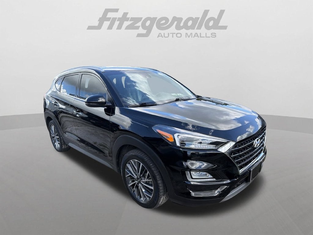 2019 Hyundai TUCSON Limited
