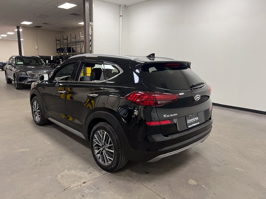 2019 Hyundai TUCSON Limited