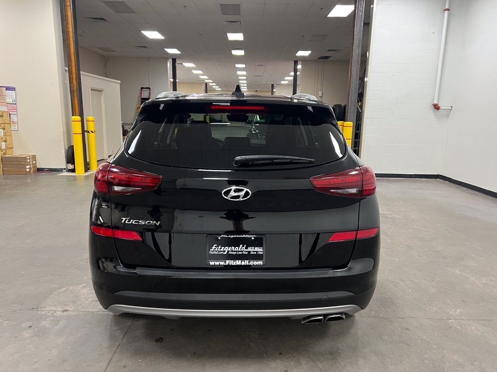 2019 Hyundai TUCSON Limited