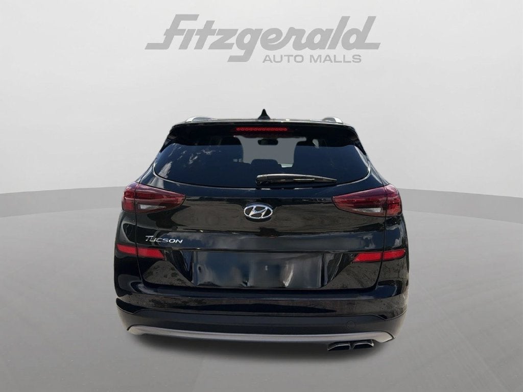 2019 Hyundai TUCSON Limited