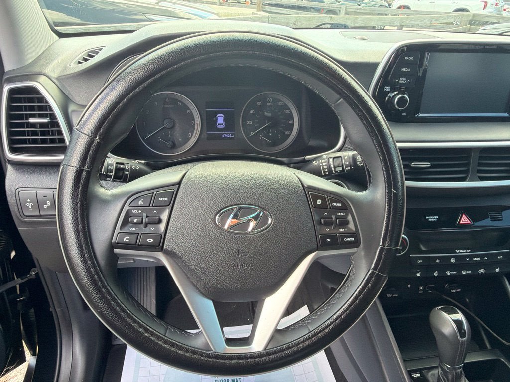 2019 Hyundai TUCSON Limited