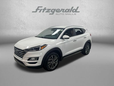 2020 Hyundai TUCSON Limited