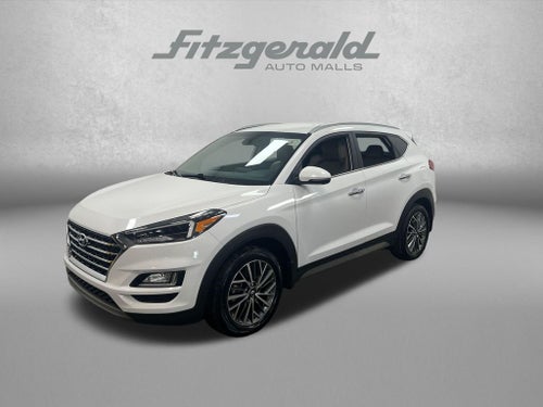 2020 Hyundai TUCSON Limited