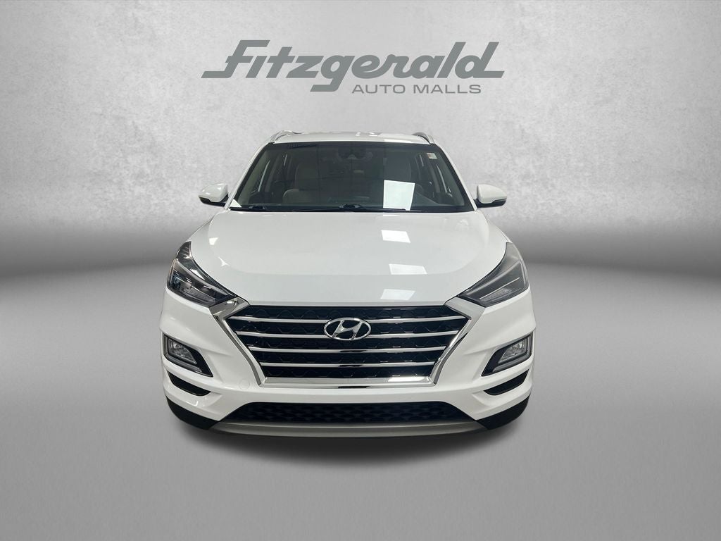 2020 Hyundai TUCSON Limited