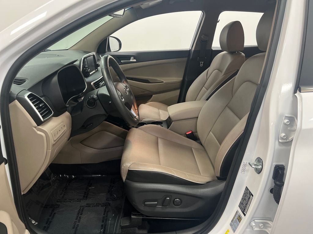 2020 Hyundai TUCSON Limited