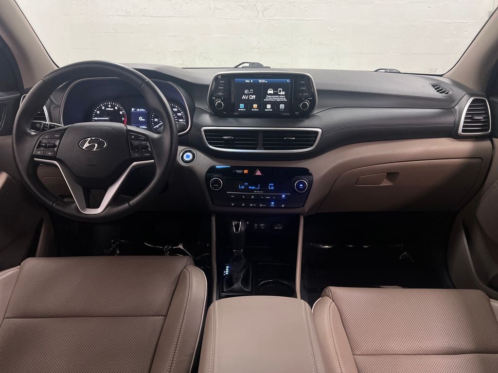 2020 Hyundai TUCSON Limited