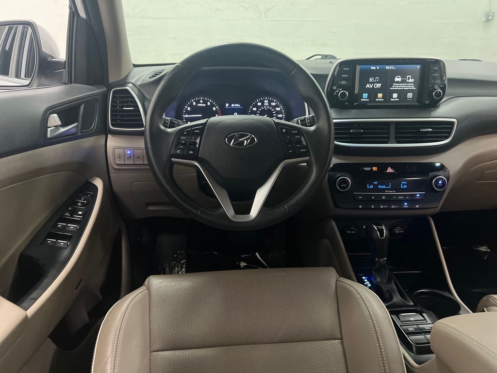 2020 Hyundai TUCSON Limited