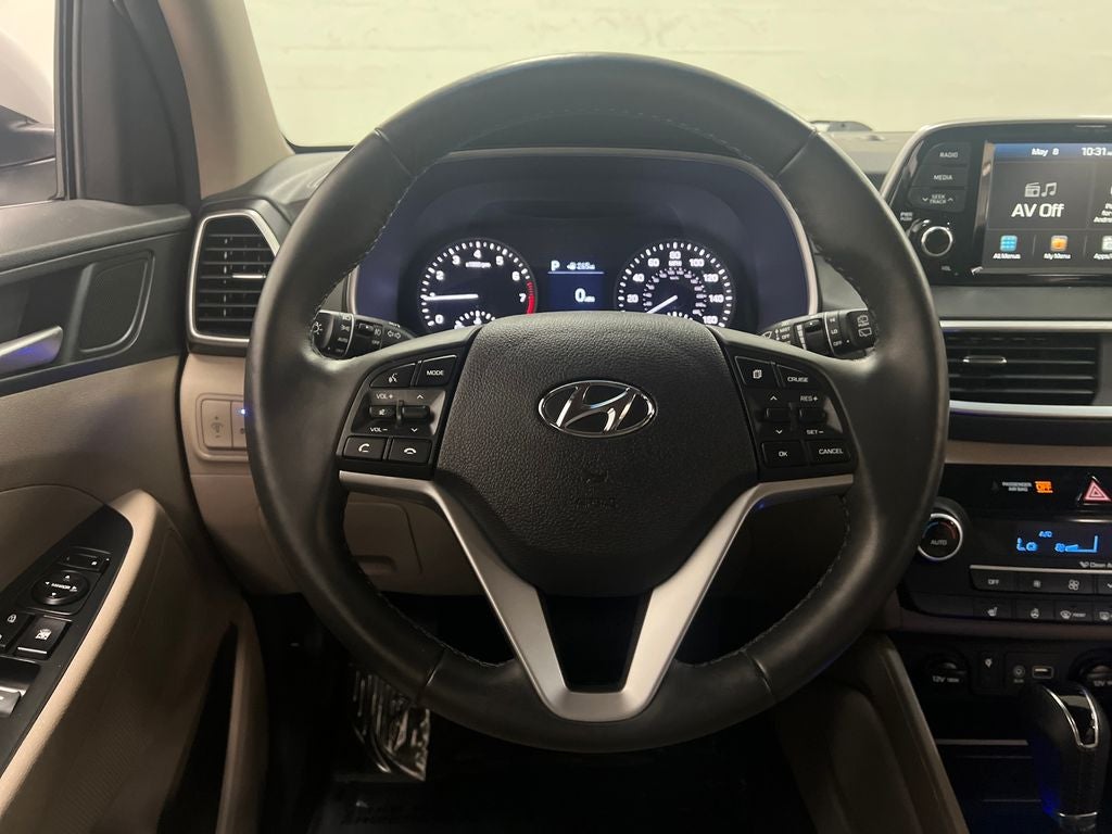 2020 Hyundai TUCSON Limited