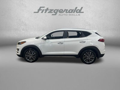2020 Hyundai TUCSON Limited
