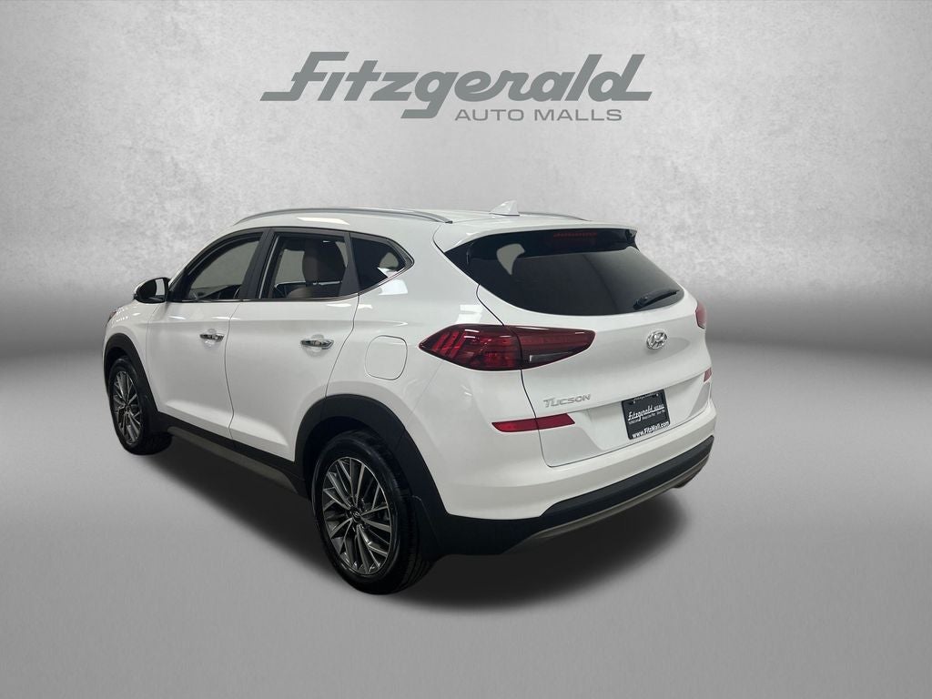 2020 Hyundai TUCSON Limited
