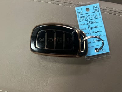 2020 Hyundai TUCSON Limited