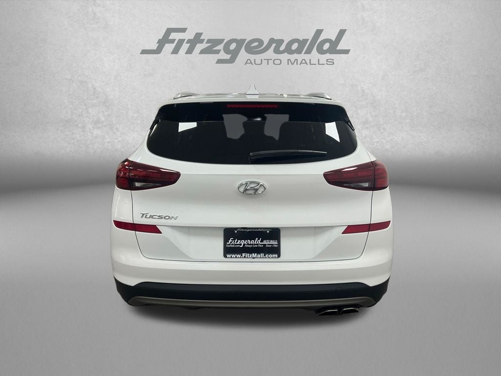 2020 Hyundai TUCSON Limited