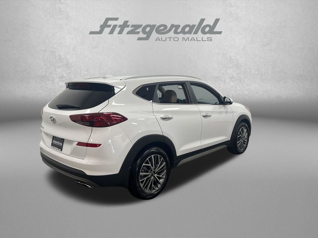 2020 Hyundai TUCSON Limited