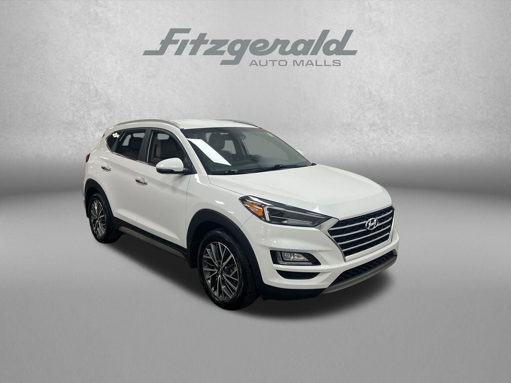 2020 Hyundai TUCSON Limited