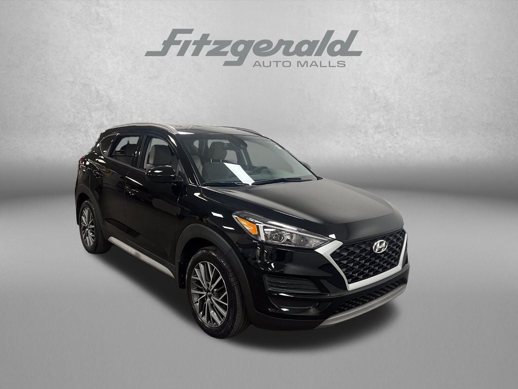 2020 Hyundai TUCSON SEL